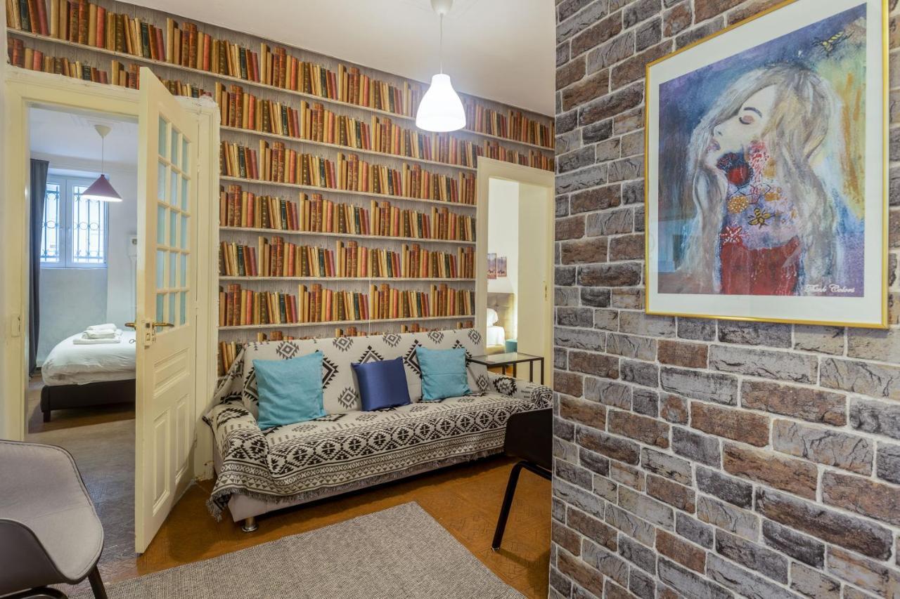 Charming Apartment In The Heart Of Plaka أثينا المظهر الخارجي الصورة