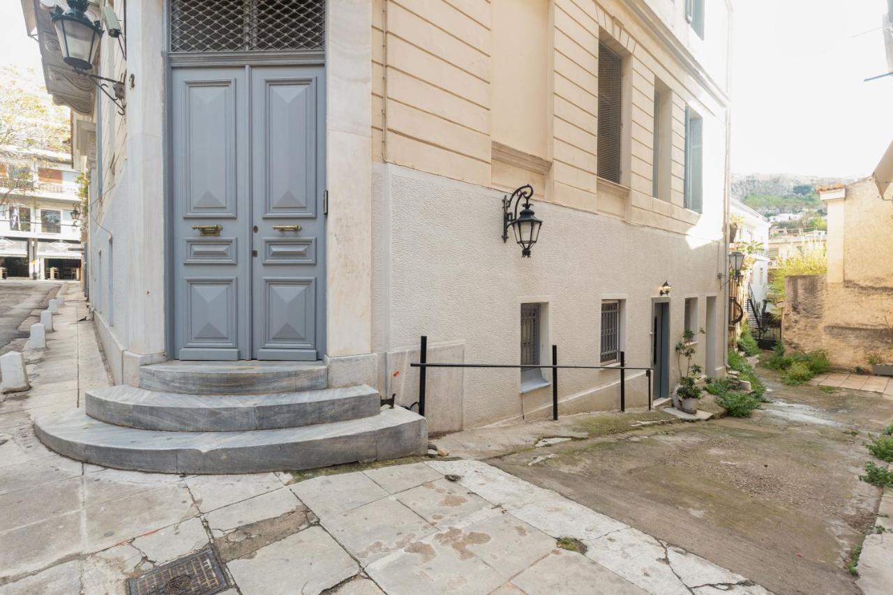 Charming Apartment In The Heart Of Plaka أثينا المظهر الخارجي الصورة
